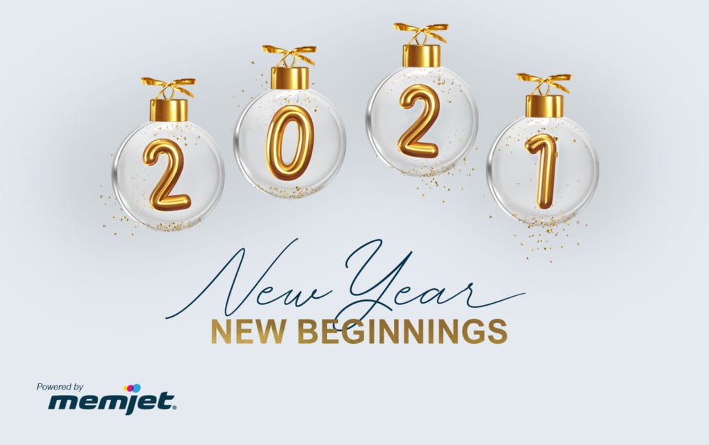 New year, new beginnings.