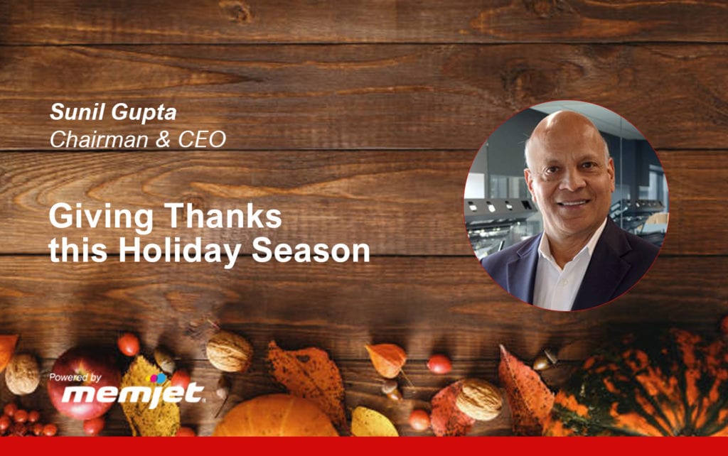 Giving Thanks this Holiday Season