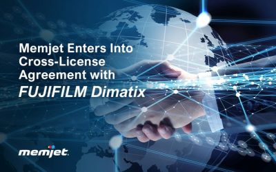 MEMJET ENTERS INTO CROSS-LICENSE AGREEMENT WITH FUJIFILM Dimatix