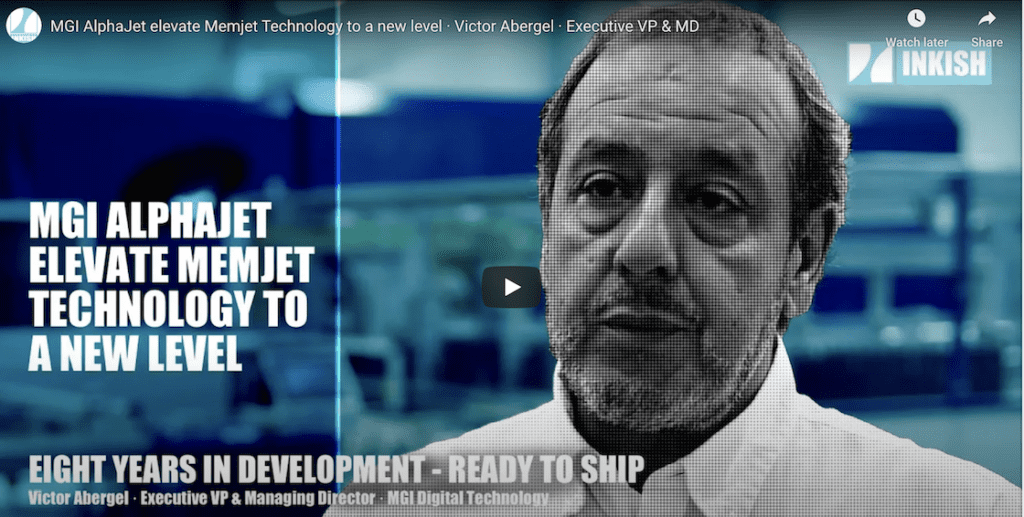 Elevating Memjet to the Next Level