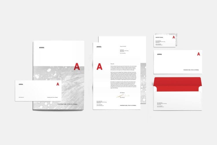 Direct mail printed samples.