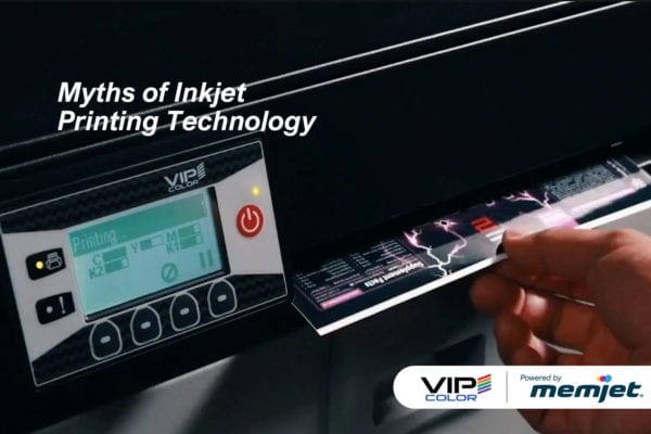 Myths of inkjet printing technology.