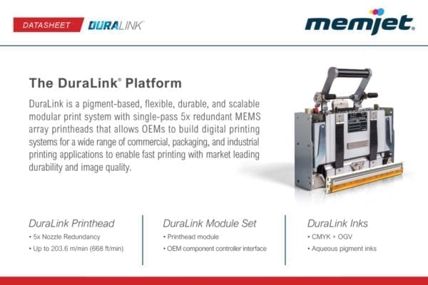DuraLink Datasheet.