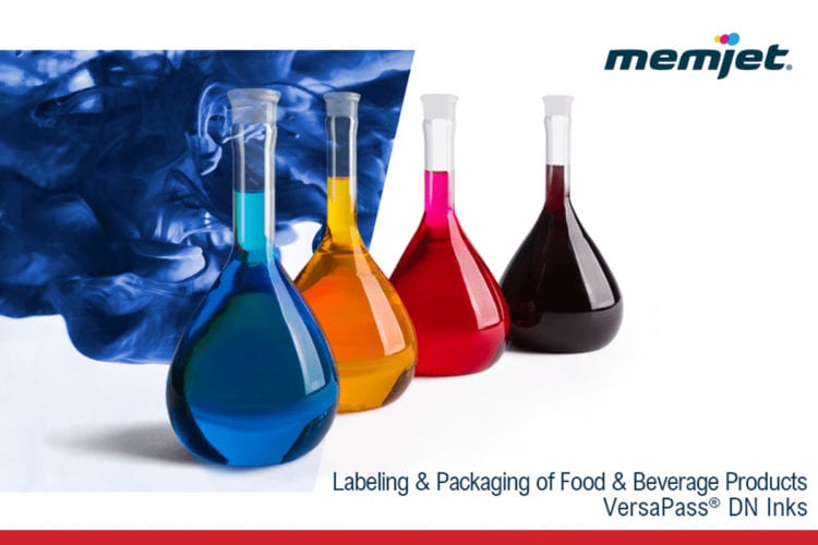 DN-750×500 Labeling and packaging of food and beverage products with VersaPass Inks.