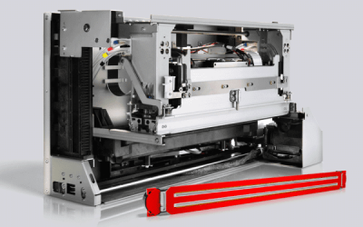 Artikel: Inkjet-Technik, die mit dem Etikettendruck Schritt hält