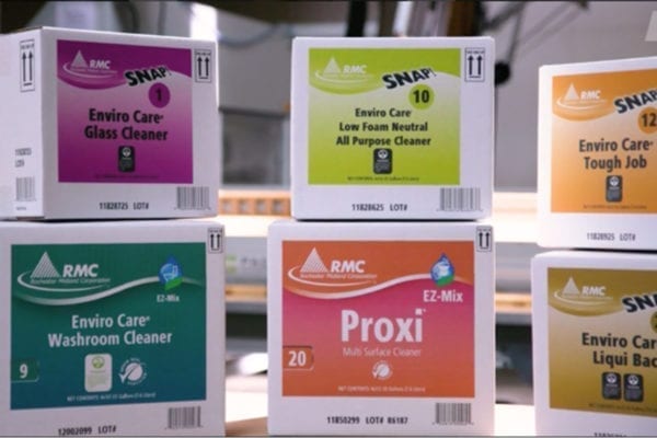 Innovative packing solutions.