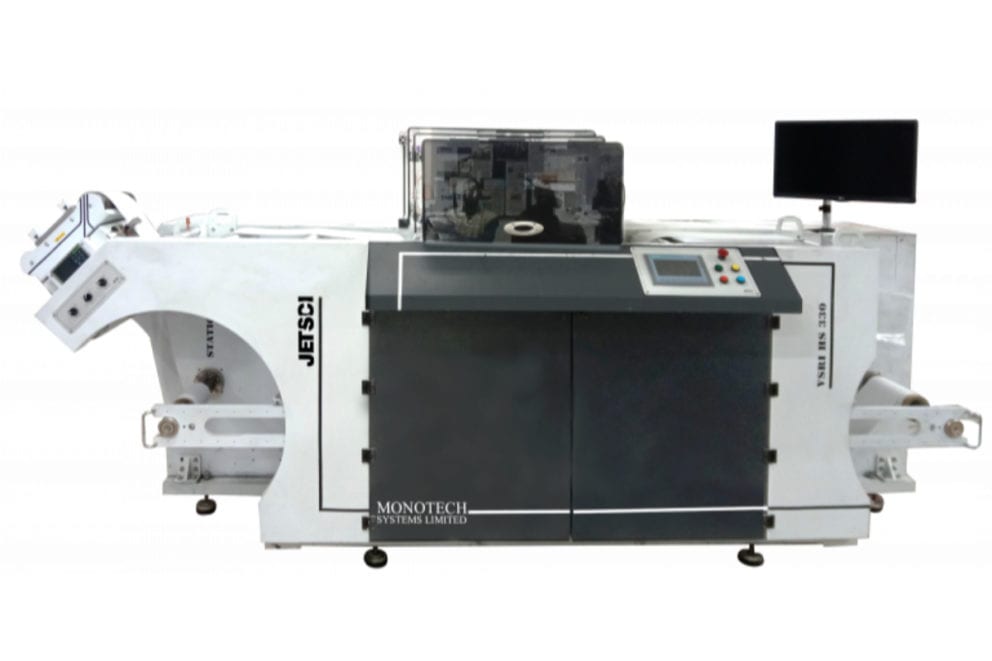 JETSCI Coloraqua Hybrid powered by Memjet.