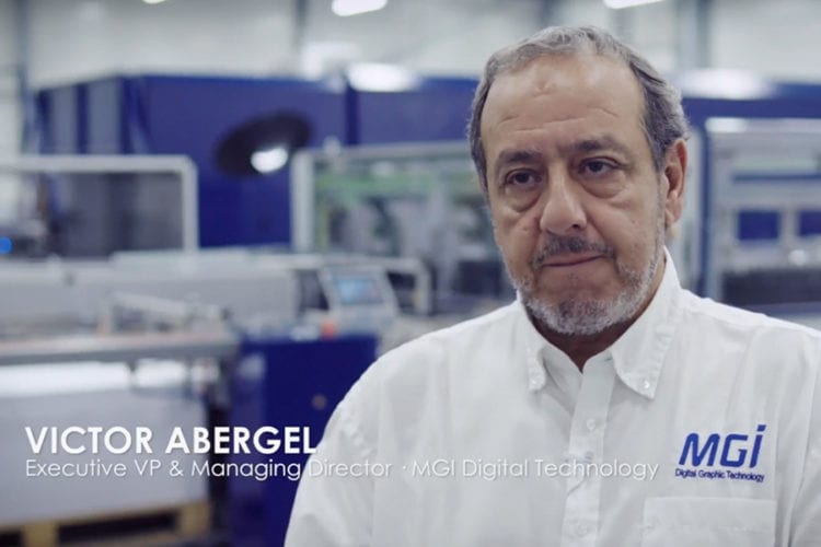 Victor Abergel, MGI