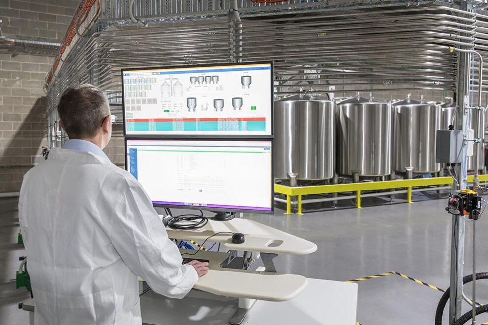 Memjet's state-of-the-art ink manufacturing plant.