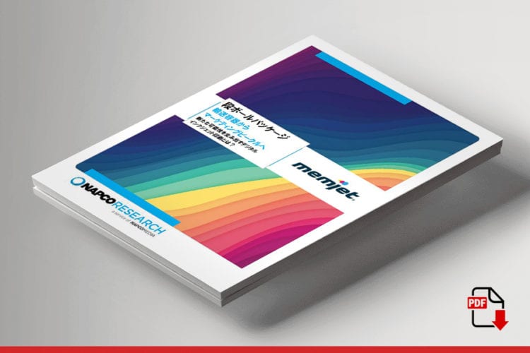 Napco Research Report: Corrugated Packaging - new possibilities - Japanese version.