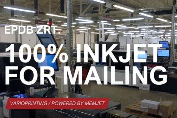 Varioprinting inkjet printing case study.