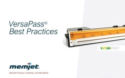 OPTIMIEREN DER DRUCKQUALITÄT UND DRUCKKOPF-LEBENSDAUER EINER VERSAPASS®-DRUCKLÖSUNG
