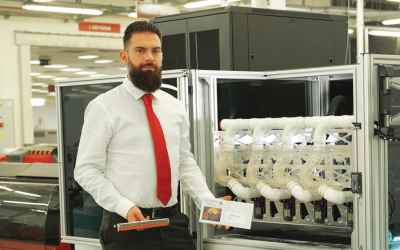 Artikel: JUNGE TALENTE DER DRUCKBRANCHE