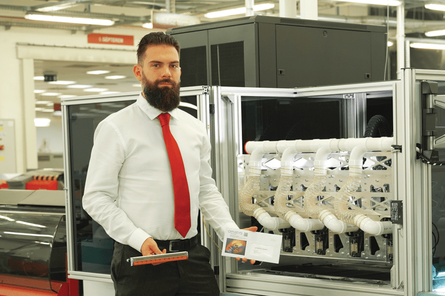 Zoltán Szabó, CEO von Varioprinting.