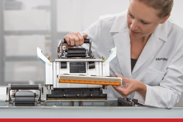 DuraLink printhead module.