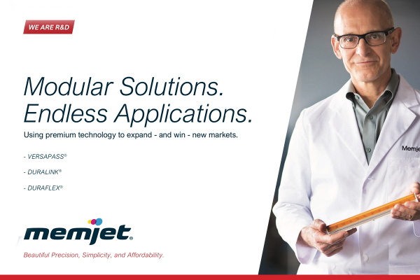 Memjet eBook: Modular Solutions. Endless Applications.
