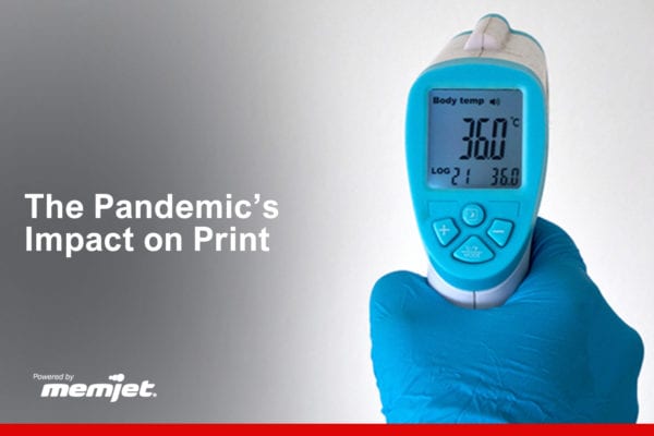 Learn about the impact of the Covid Pandemic on the printing industry.