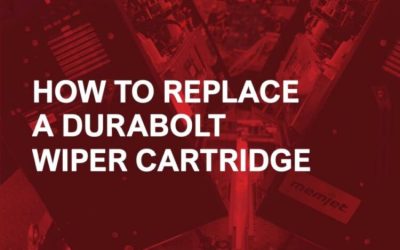 How to Replace a DuraBolt Wiper Cartridge
