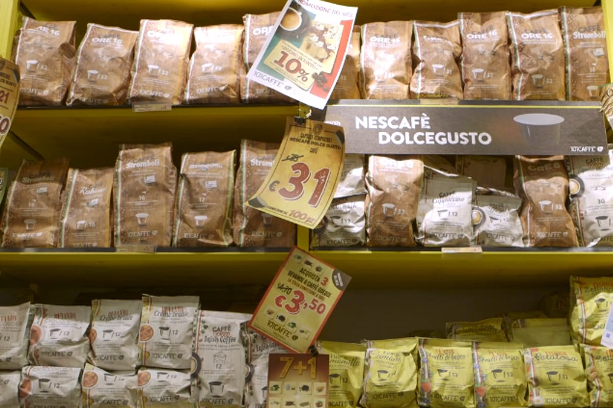 Memjet success story: 101 Caffe Flexible Packaging