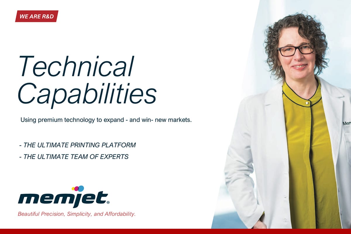 Memjet eBook: Technical Capabilities