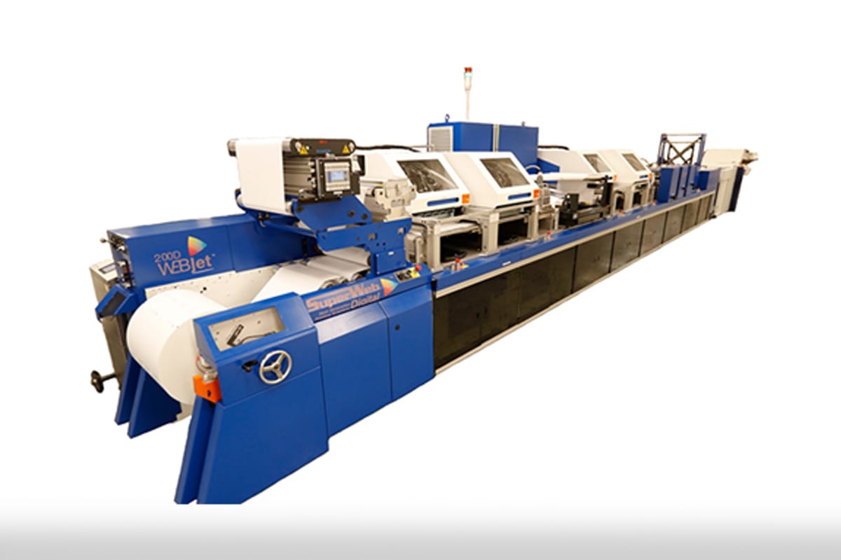 Memjet powered Superweb commercial print.