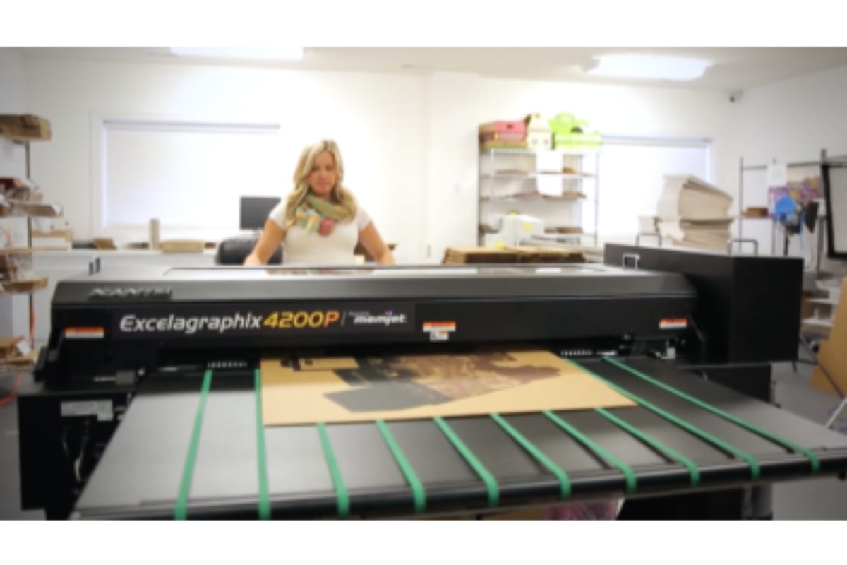 Smart print packaging.