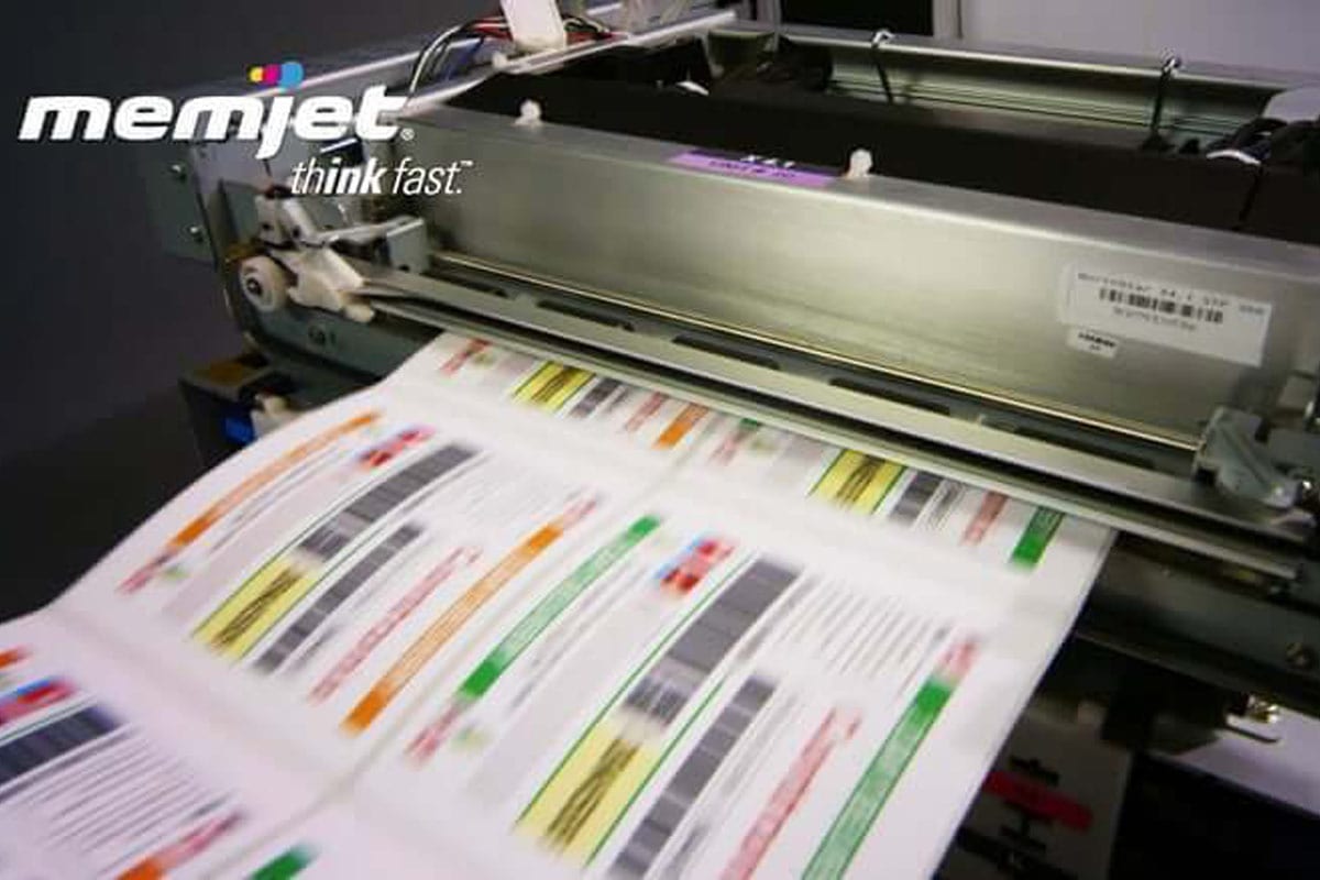 Memjet partners with Kao to develop pigment-based inks.