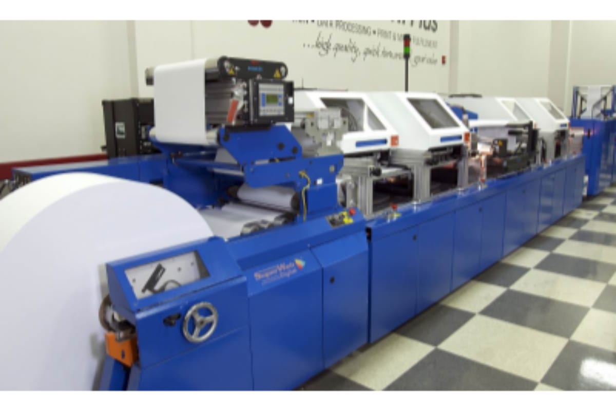 Konica Minolta WEBJet 200D powered by Memjet.