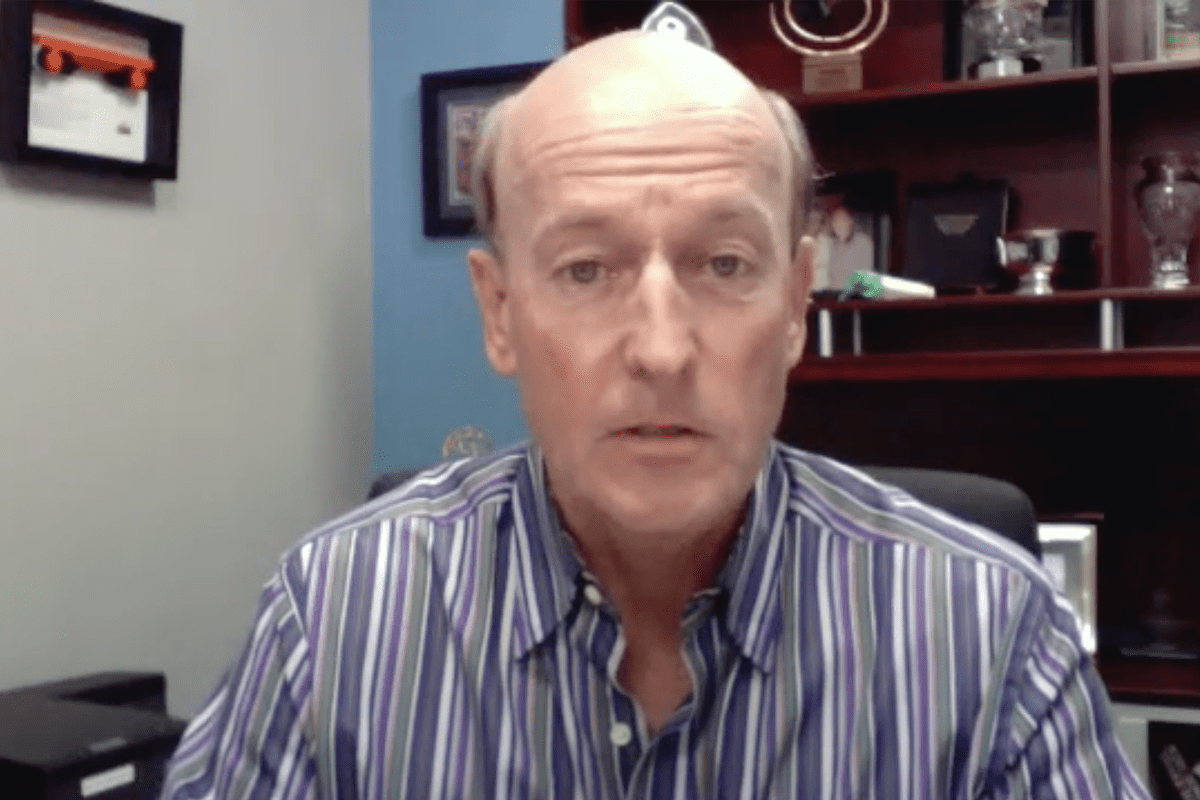 Previous Memjet CEO, Len Lauer