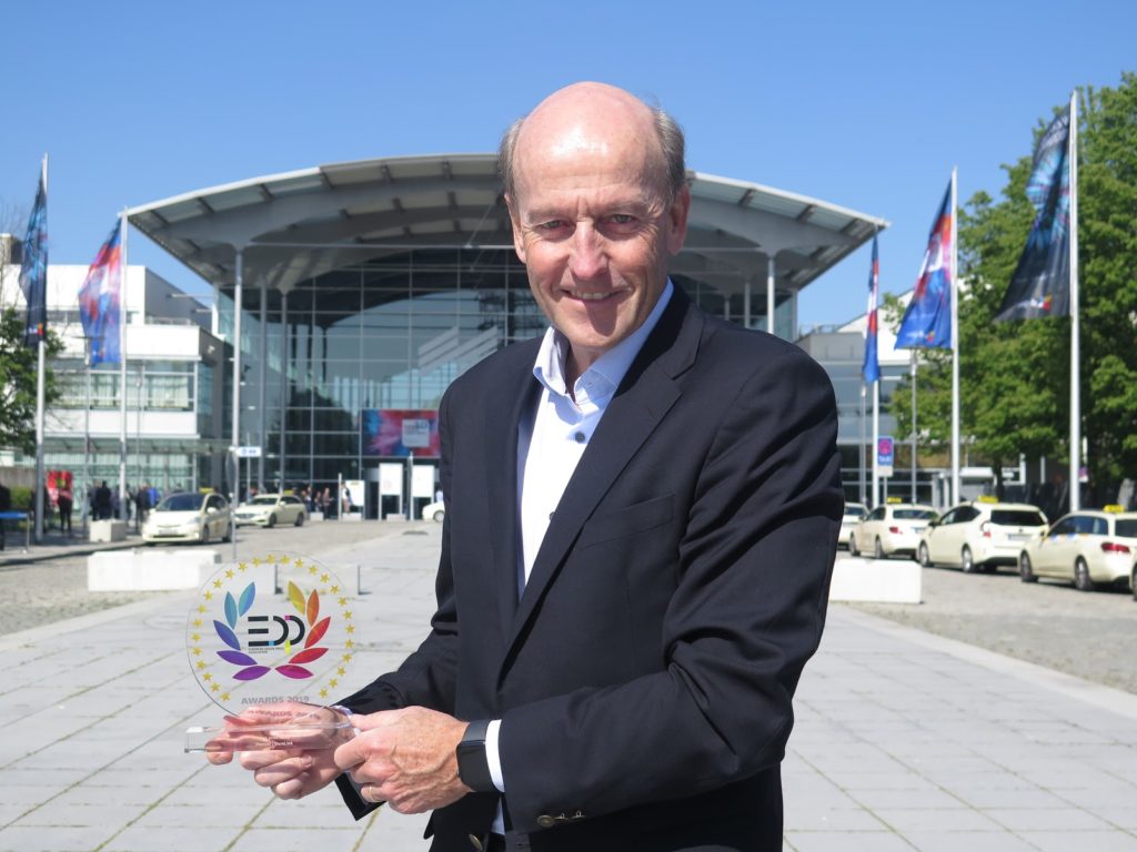 Previous Memjet CEO, Len Lauer