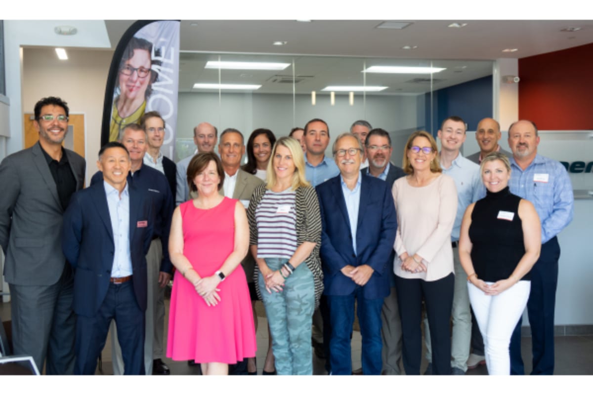 Print industry movers and shakers.