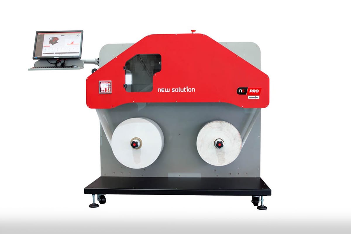 New Solution label printer powered by Memjet.