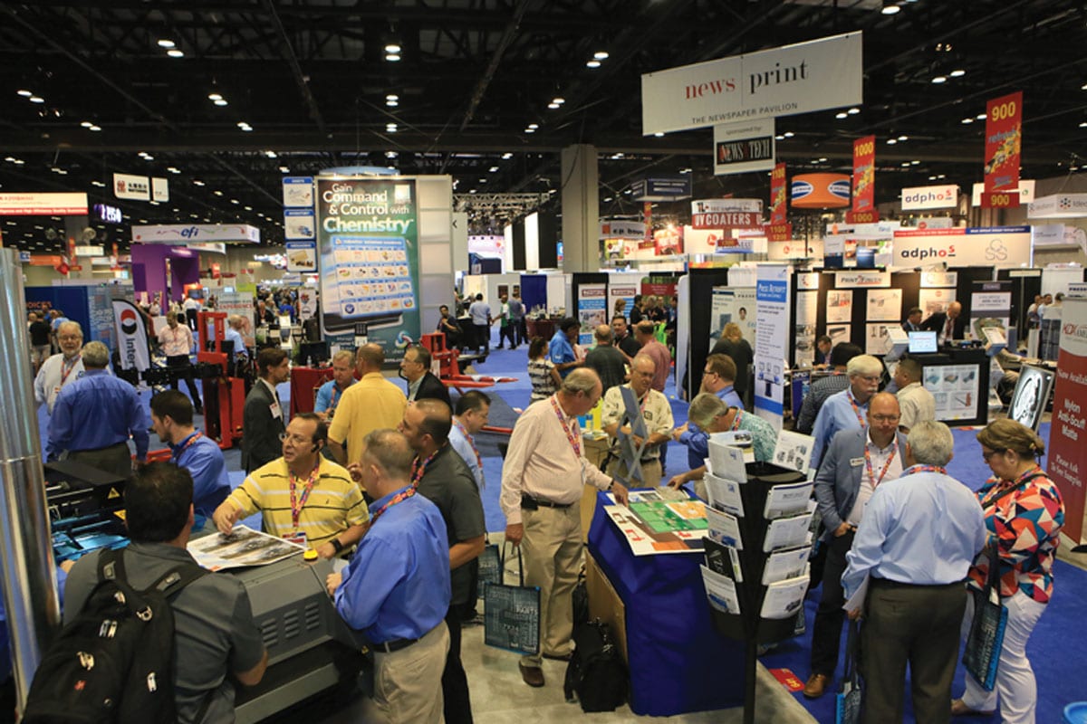 Print-17-1 Powering the future of print: Memjet showcases powerful print technology at Print 17.