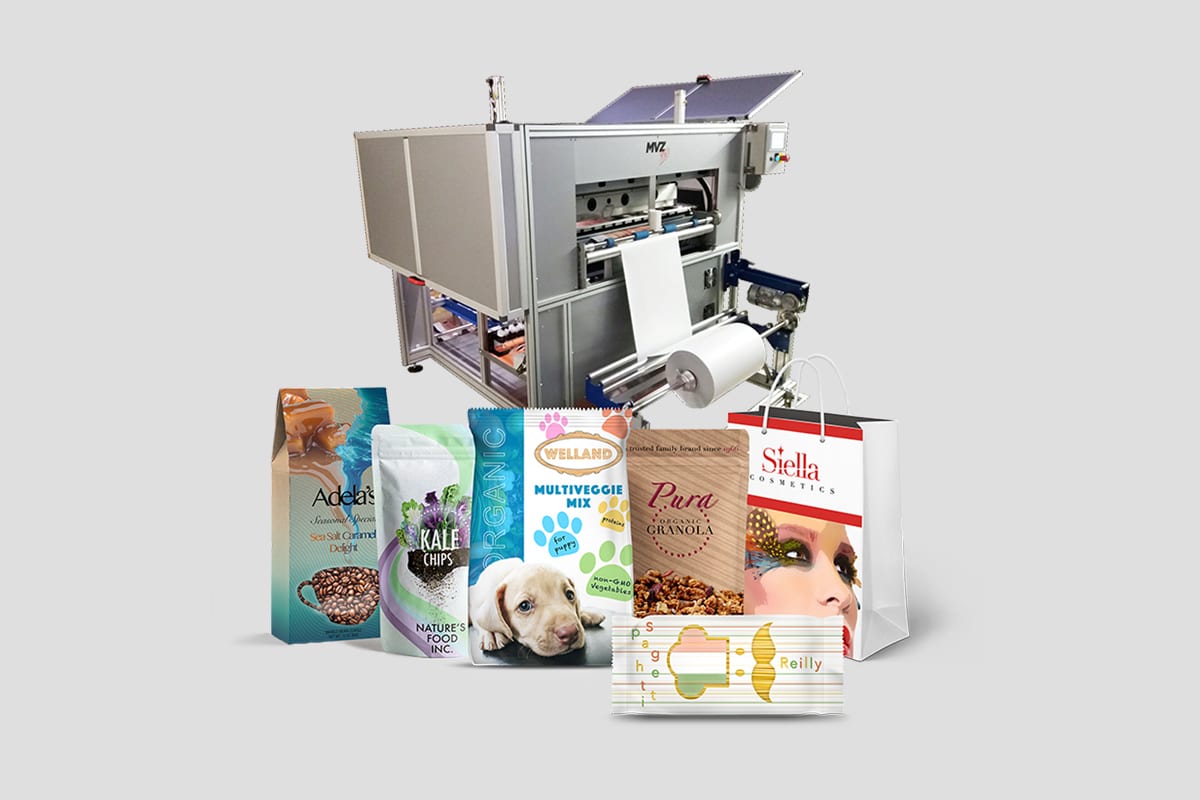 Memjet announces first flexible packaging solution.