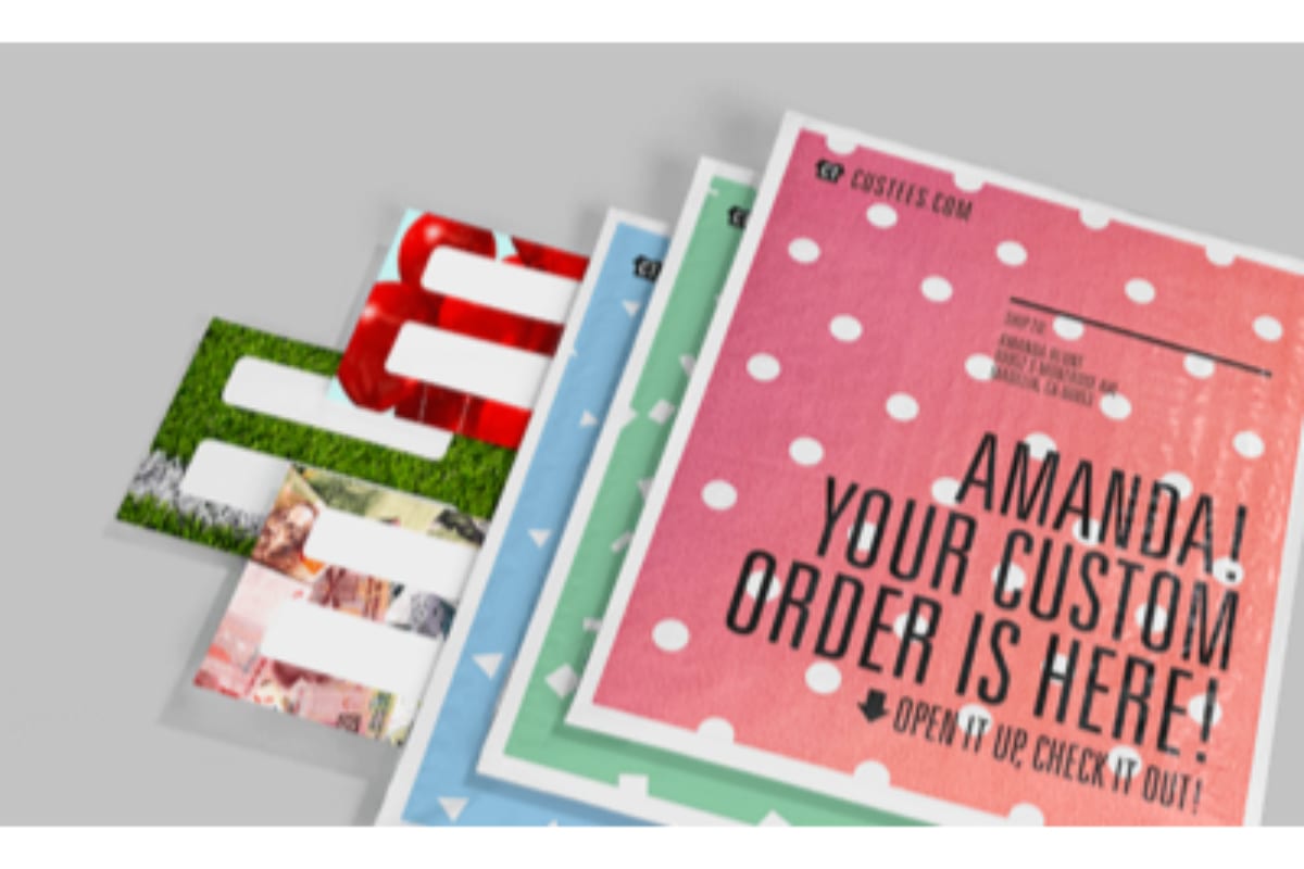 Superior Inkjet printing for mailing and addressing.