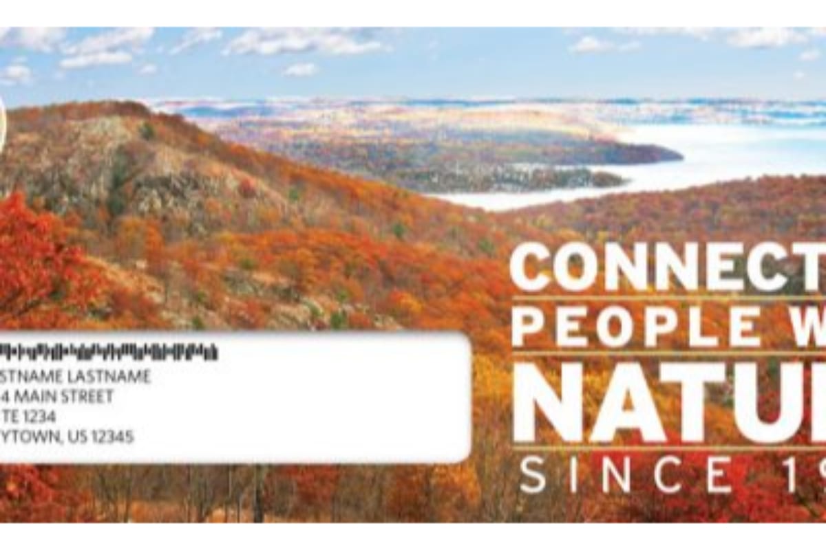 Direct mail printed using digital inkjet printer.